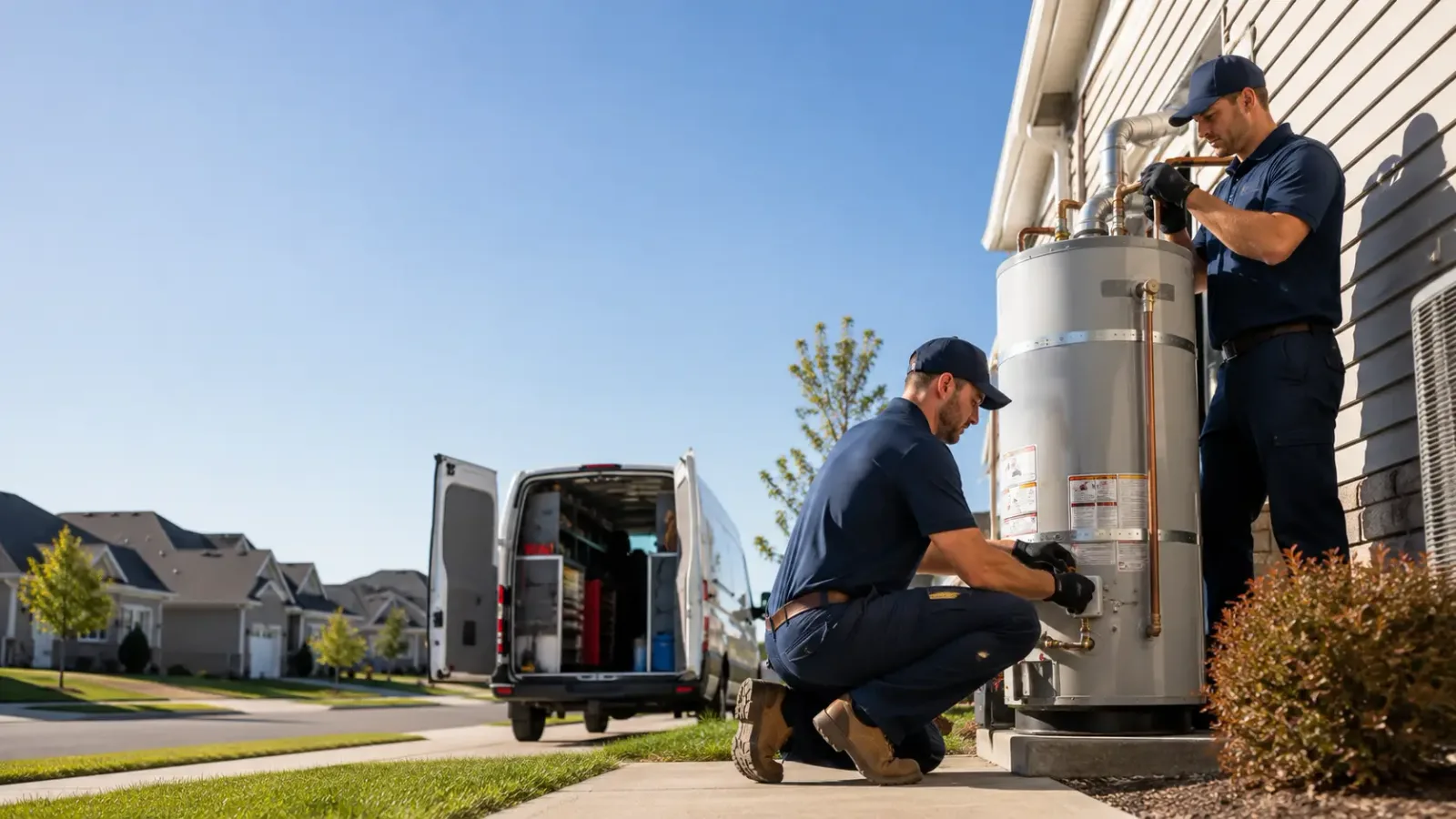 Water Heater Installation in Woodway, TX